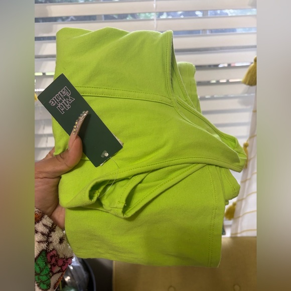 Wild Fable lime green dress XXL - Picture 4 of 4